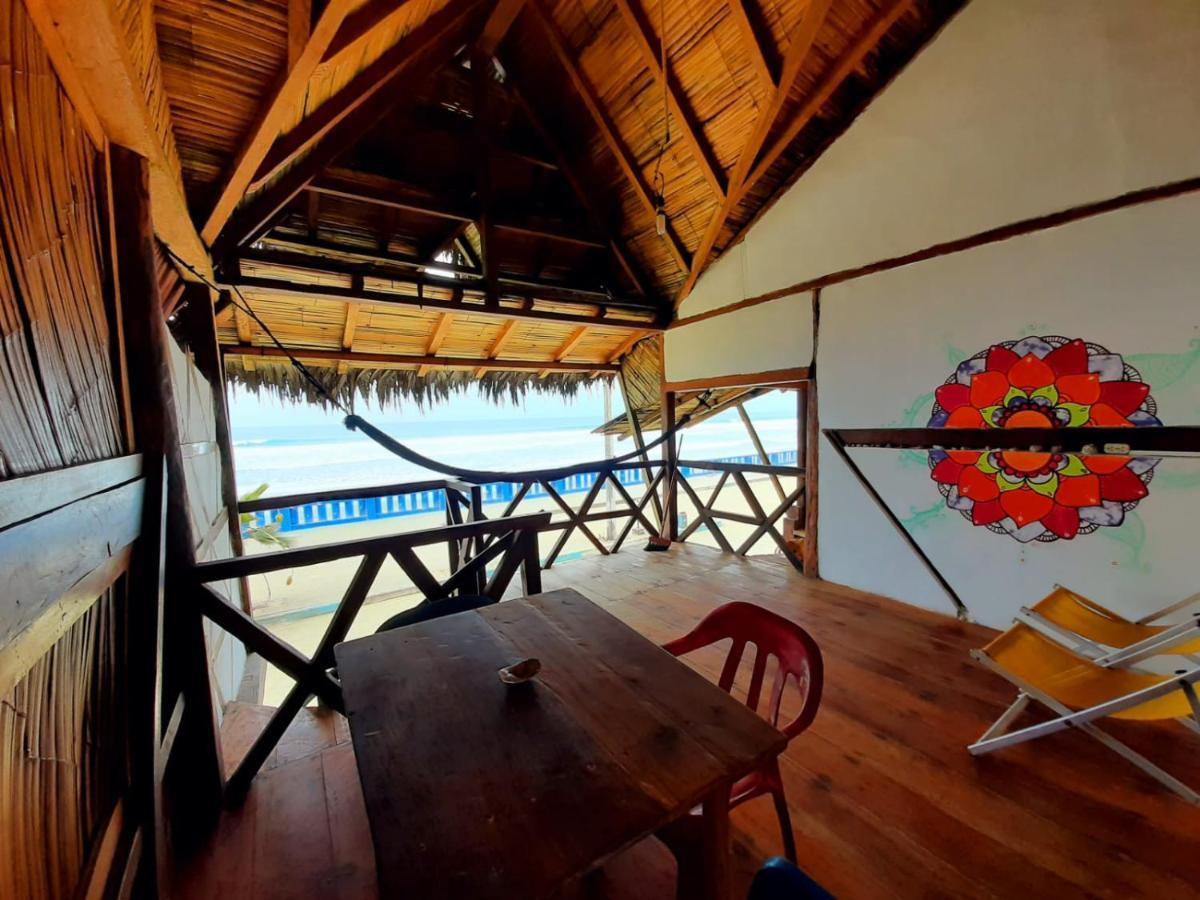 Hostal Mirada Al Mar Лас-Тунас Экстерьер фото