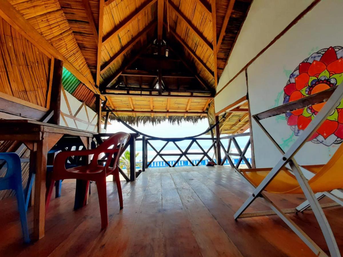 Hostal Mirada Al Mar Лас-Тунас Экстерьер фото