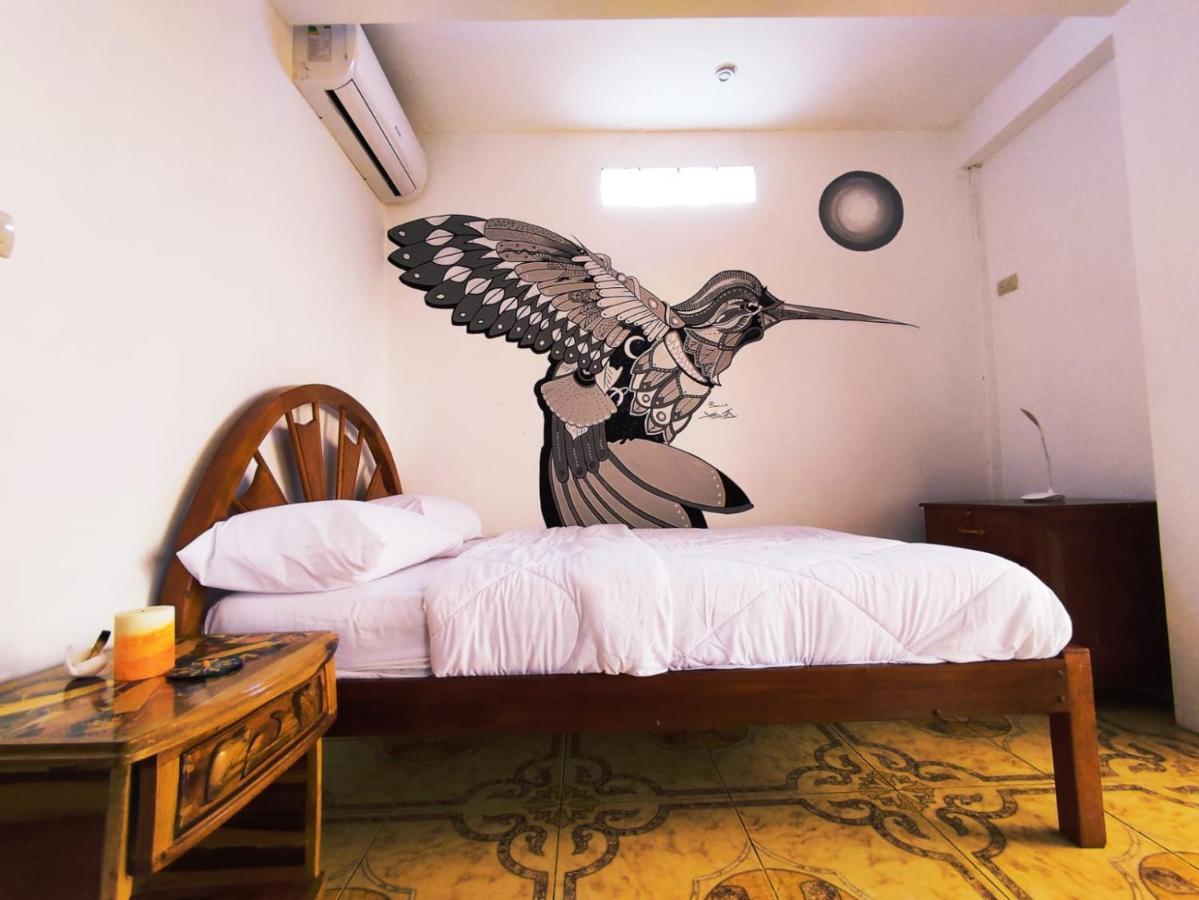 Hostal Mirada Al Mar Лас-Тунас Экстерьер фото