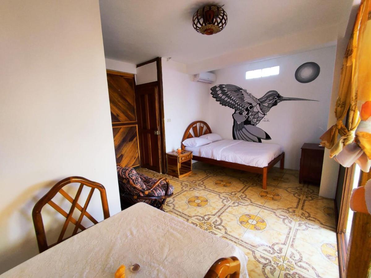 Hostal Mirada Al Mar Лас-Тунас Экстерьер фото