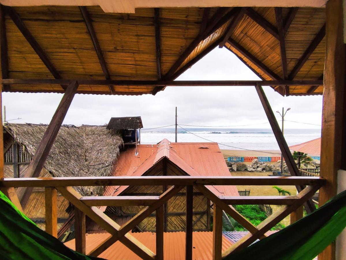 Hostal Mirada Al Mar Лас-Тунас Экстерьер фото