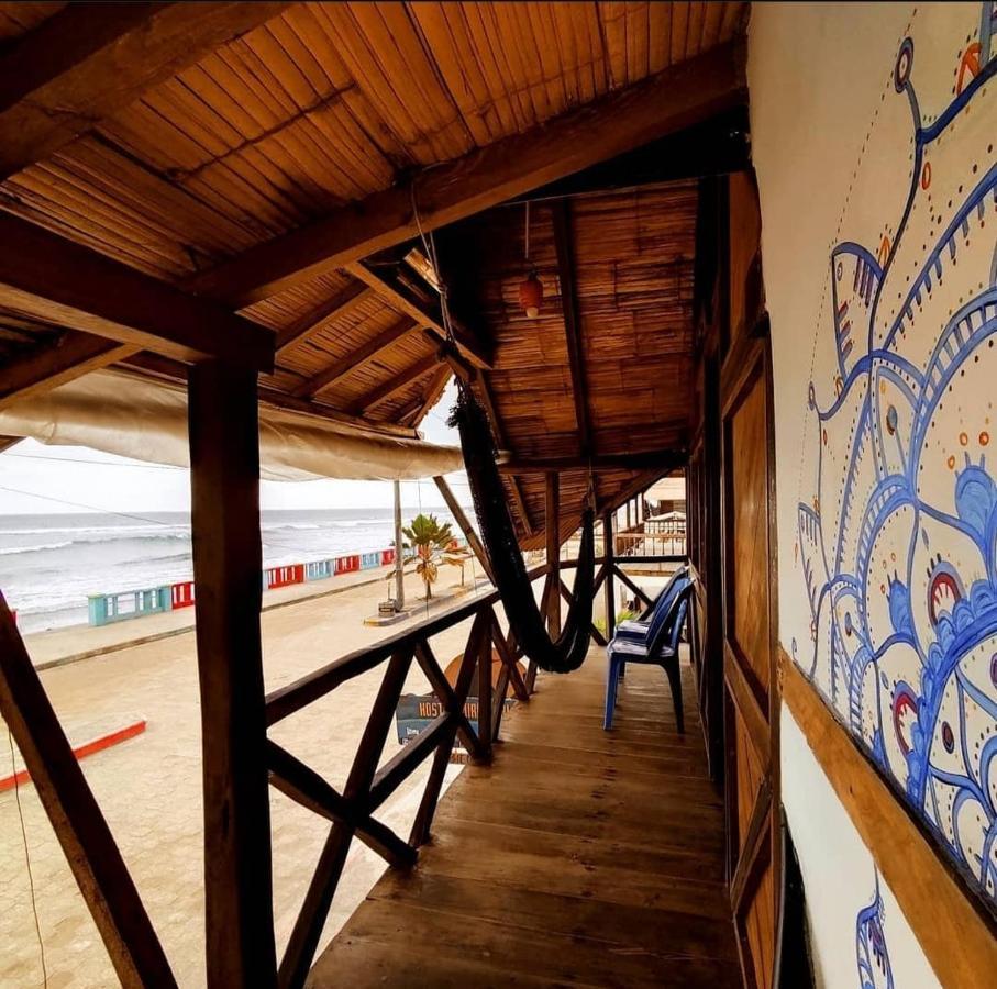 Hostal Mirada Al Mar Лас-Тунас Экстерьер фото