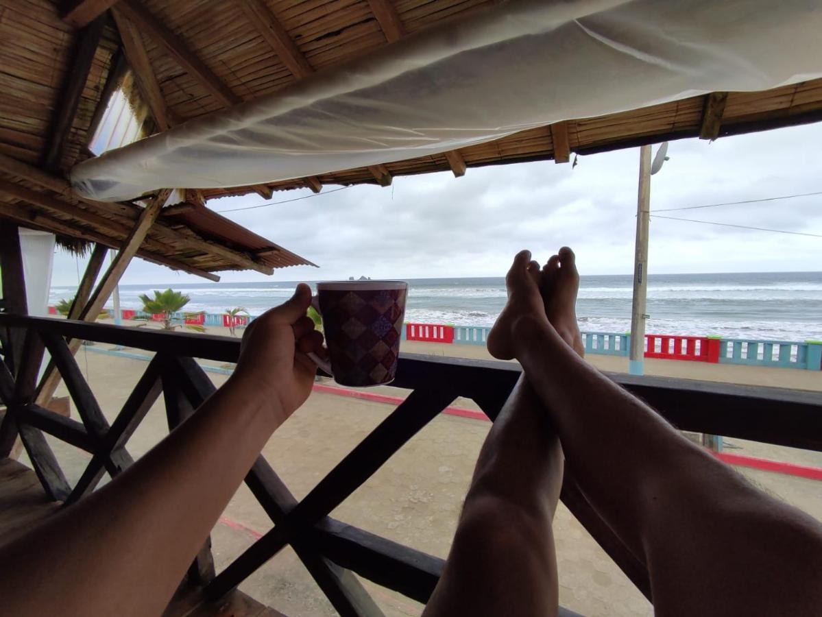 Hostal Mirada Al Mar Лас-Тунас Экстерьер фото