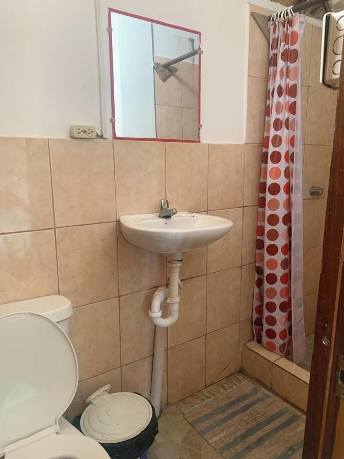 Hostal Mirada Al Mar Лас-Тунас Экстерьер фото