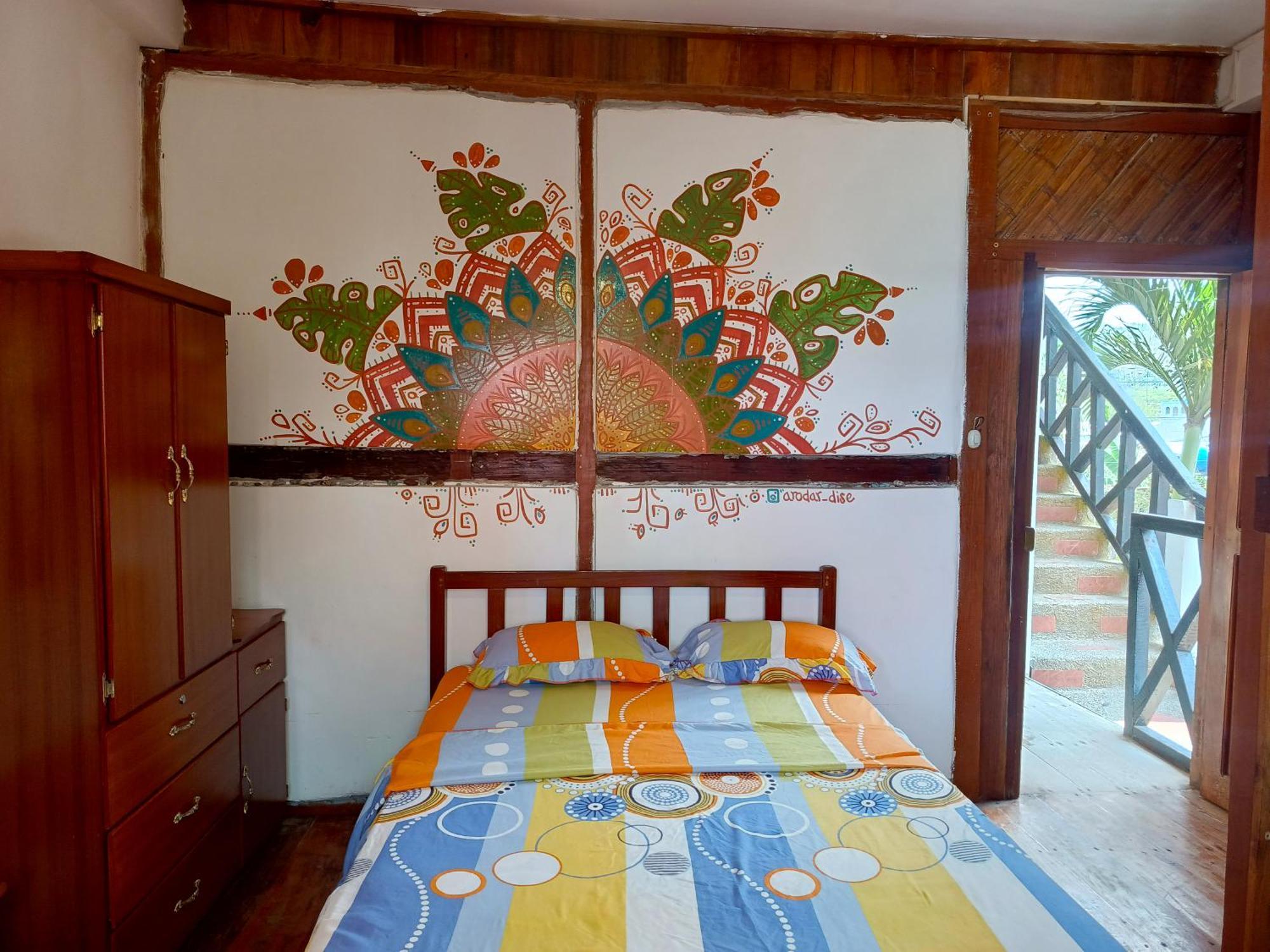 Hostal Mirada Al Mar Лас-Тунас Экстерьер фото