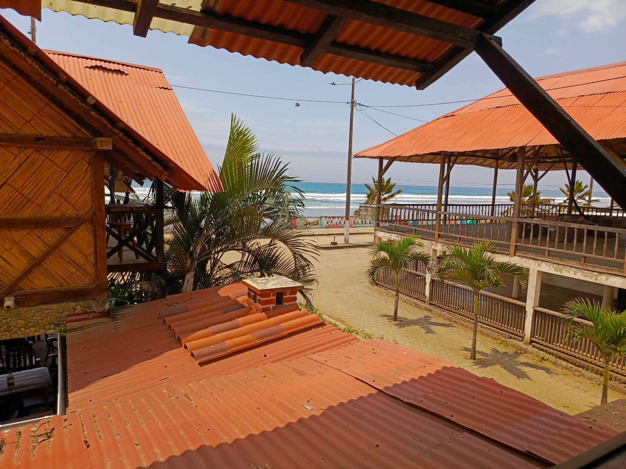 Hostal Mirada Al Mar Лас-Тунас Экстерьер фото